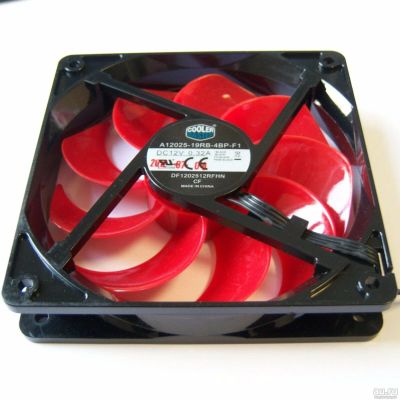 Лот: 12142832. Фото: 1. Новый CoolerMaster A12025-19RB-4BP-F1... Системы охлаждения