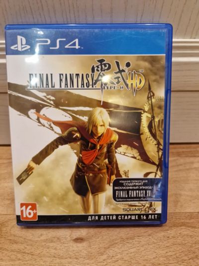 Лот: 20017496. Фото: 1. Final Fantasy Type-0 PS4 / Лицензионный... Игры для консолей