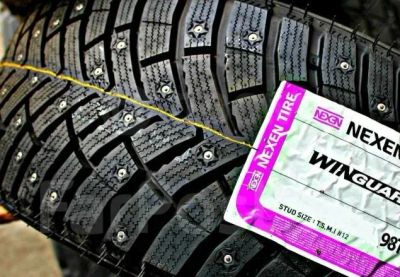 Лот: 19430133. Фото: 1. Шины 195/55 R16 Nexen WinSpike... Шины