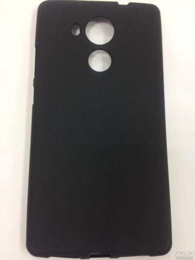 Лот: 9627347. Фото: 1. Чехол Huawei Mate 8 Силикон Черный... Чехлы, бамперы