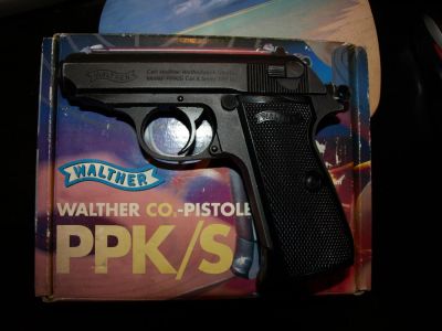 Лот: 5159154. Фото: 1. Пневматика Walther ppk/s от Umarex. Пневматическое оружие