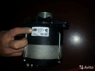 Лот: 6805663. Фото: 1. Генератор 4001.3771-53. Электрооборудование