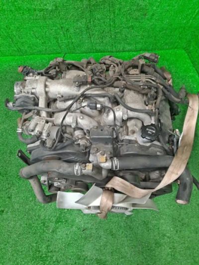 Лот: 17085120. Фото: 1. Двигатель Mitsubishi Pajero V75W... Двигатель и элементы двигателя