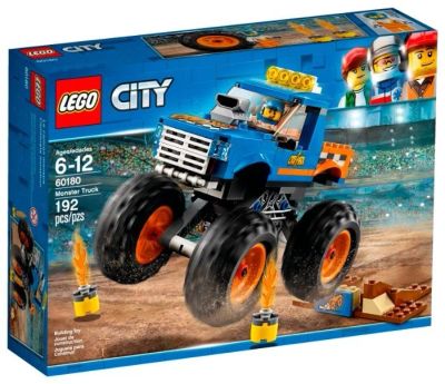 Лот: 12832762. Фото: 1. Новый конструктор lego City 60180. Конструкторы