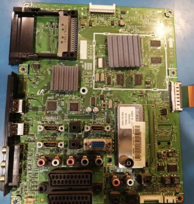 Лот: 16910796. Фото: 1. Main Board BN41-01167B BN41-01167... Печатные платы