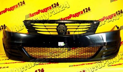 Лот: 18634349. Фото: 1. Бампер Renault Logan, Рено Логан... Кузов