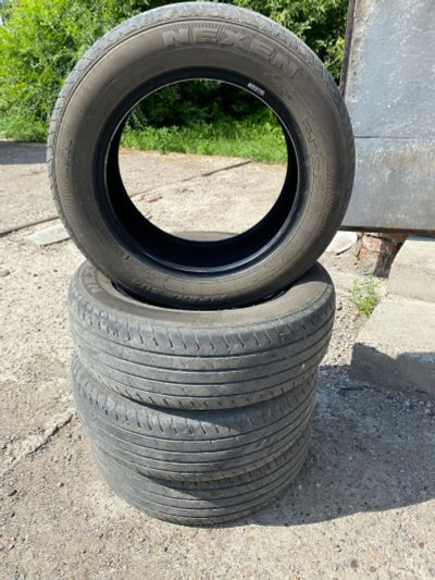 Лот: 23356001. Фото: 1. Шины nexen d15. Шины