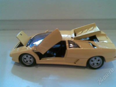 Лот: 469543. Фото: 1. Моделька Lamborghini Diablo. Автомоделизм
