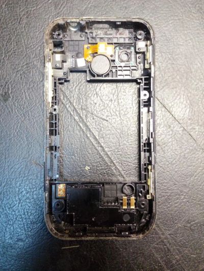 Лот: 9141394. Фото: 1. Задняя часть корпуса Samsung S5250. Корпуса, клавиатуры, кнопки
