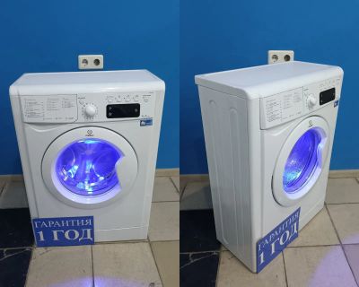 Лот: 25806020. Фото: 1. Стиральная машина Indesit IWUE... Стиральные машины