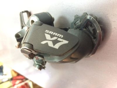 Лот: 10831207. Фото: 1. Задний переключатель Sram X7. Запчасти