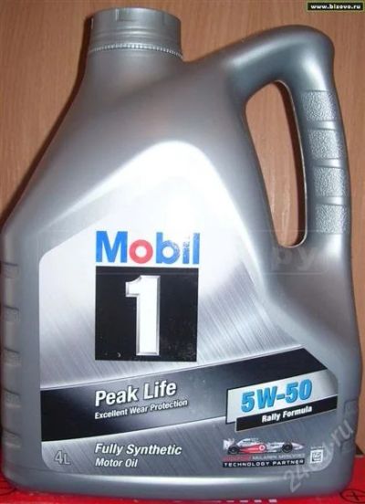 Лот: 1118681. Фото: 1. Mobil 1 Peak Life 5W-50. Масла, жидкости