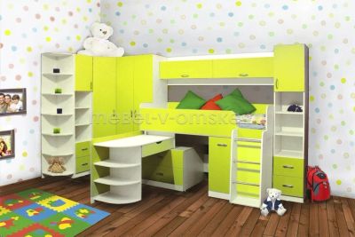 Лот: 13118648. Фото: 1. Мебель в детскую комнату. Комплекты детской мебели