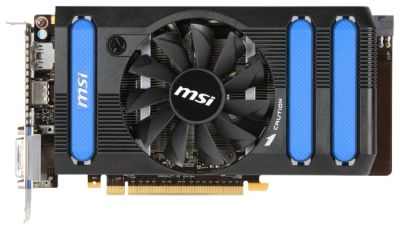 Лот: 7934258. Фото: 1. MSI GTX 660 OC 2GB 192bit. Видеокарты