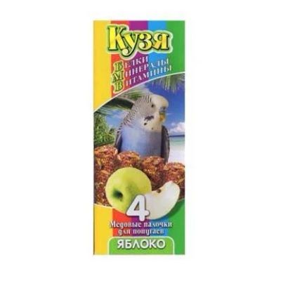 Лот: 16213393. Фото: 1. Палочки + Яблоки 4шт лакомство... Корма