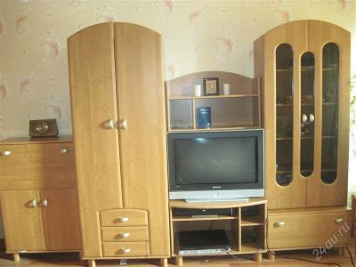 Лот: 761055. Фото: 1. Модульная стенка МДФ.Возможна... Гостиные, стенки, горки