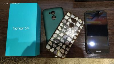 Лот: 14558329. Фото: 1. Huawei honor 6a. Смартфоны