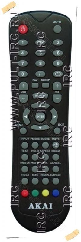 Лот: 15907865. Фото: 1. Пульт AKAI LTA-15S5N1M, LTA-16S5X3M. Пульты ДУ