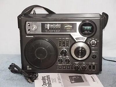 Лот: 19546046. Фото: 1. Retro Panasonic RF-2600LBS /DR26. Другое (аудиотехника)