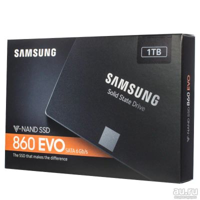 Лот: 15227056. Фото: 1. SSD 1Tb SATA 6Gb/s Samsung 860... SSD-накопители