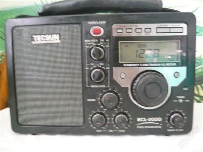 Лот: 2620439. Фото: 1. TECSUN BCL-2000 (GRUNDIG S 350... Тюнеры, радиоприёмники