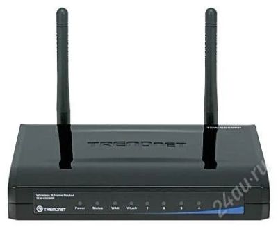 Лот: 2454000. Фото: 1. роутер(WiFi) trendnet tew-652brp. Маршрутизаторы (роутеры)