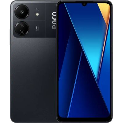 Лот: 22220679. Фото: 1. Смартфон Poco C65 128GB Black... Смартфоны