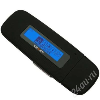 Лот: 317757. Фото: 1. Плеер TEXET 249. Плееры