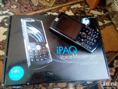Лот: 8951390. Фото: 1. HP iPAQ Voice Messenger pictures. Смартфоны