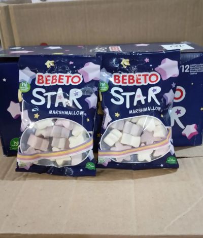 Лот: 24892956. Фото: 1. зефир Marshmallow Bebeto Star. Шоколад, конфеты