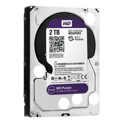 Лот: 11286553. Фото: 1. Жесткий диск HDD 2Tb Western Digital... Жёсткие диски (HDD)