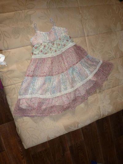 Лот: 3787785. Фото: 1. Сарафан Zara Kids 104 см. Платья, сарафаны