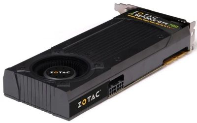 Лот: 11018116. Фото: 1. zotac GTX 760. Видеокарты