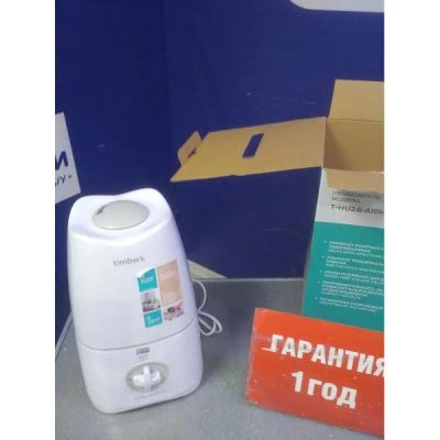 Лот: 25723708. Фото: 1. Увлажнитель воздуха TIMBERK ультразвуковой... Увлажнители и мойки воздуха