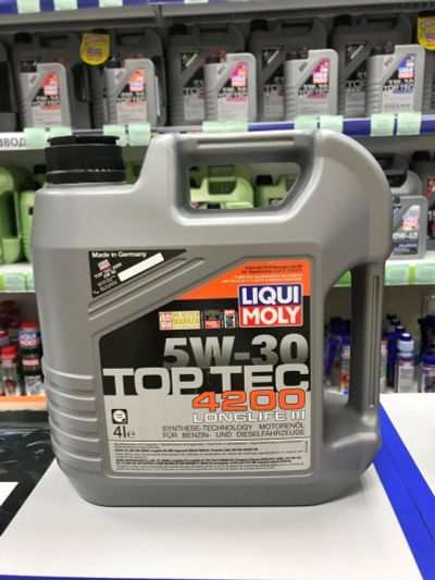 Лот: 11039602. Фото: 1. Liqui Moly (Ликви Моли) Top Tec... Масла, жидкости