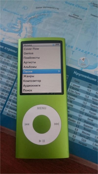 Лот: 11162463. Фото: 1. ipod nano. Плееры