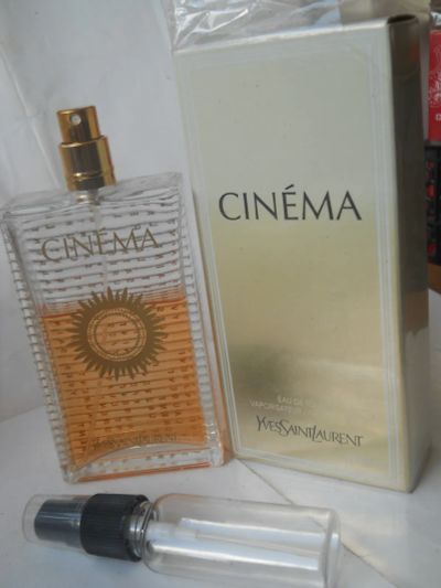 Лот: 25851158. Фото: 1. Cinéma Eau de Toilette Yves Saint... Женская парфюмерия