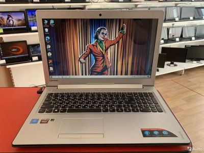 Лот: 17784922. Фото: 1. Ноутбук Lenovov 4 ядра/Radeon... Ноутбуки