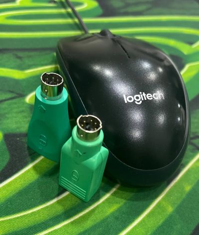 Лот: 25274152. Фото: 1. Переходник для мышки USB(mama... Шлейфы, кабели, переходники