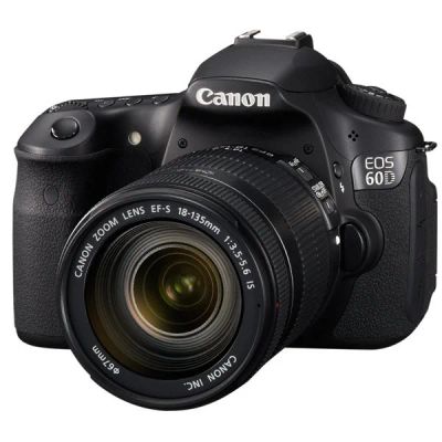 Лот: 4680047. Фото: 1. canon 60d efs 18-135mm. Цифровые зеркальные