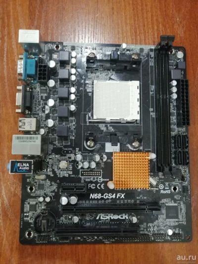 Лот: 14776805. Фото: 1. ASRock N68-GS4 FX. Материнские платы