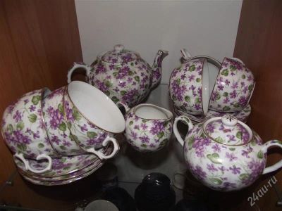 Лот: 2135944. Фото: 1. Чайный сервиз. Сервизы, наборы посуды