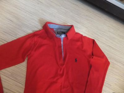Лот: 7617914. Фото: 1. Футболка с длинным рукавом Polo... Футболки, топы и майки