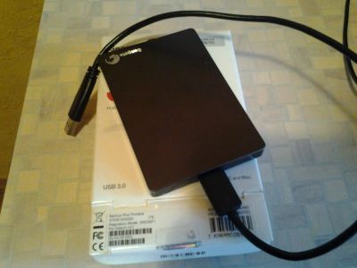Лот: 5538050. Фото: 1. Внешний жесткий диск Seagate Backup... Внешние жесткие диски