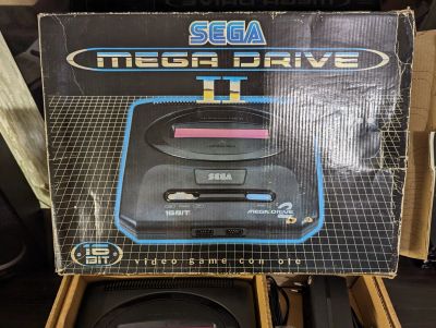 Лот: 21334578. Фото: 1. Sega mega drive 2 из 90 (bbg-688... Консоли
