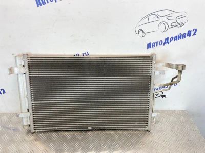 Лот: 21703511. Фото: 1. радиатор кондиционера Hyundai... Двигатель и элементы двигателя