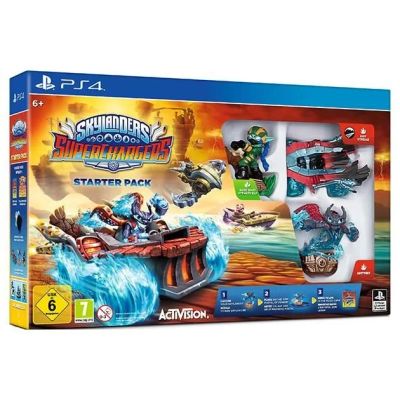 Лот: 14389172. Фото: 1. Skylanders SuperChargers. Стартовый... Игры для консолей