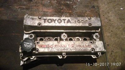 Лот: 10574654. Фото: 1. Головка блока цилиндров Toyota... Двигатель и элементы двигателя