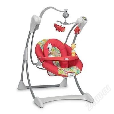 Лот: 2339222. Фото: 1. Кресло-качалка Graco. Ходунки, прыгунки, качели