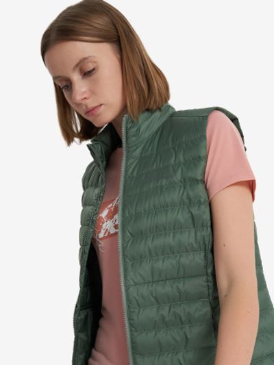 Лот: 22444073. Фото: 1. Жилет пуховый женский Jack Wolfskin... Другое (спортивная одежда)